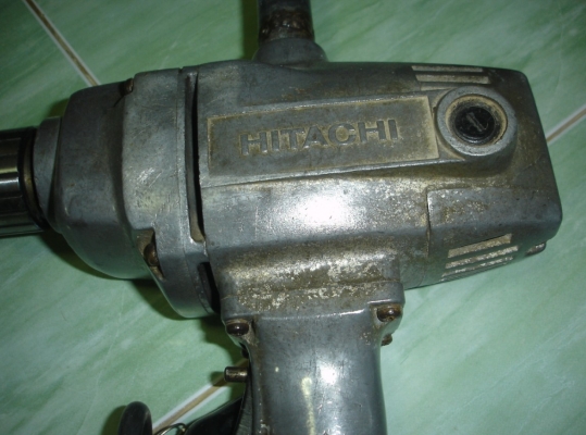 ขายสว่านไฟฟ้ารอบช้า HITACHI 13mm. รุ่น BU-PN3 (620w.)