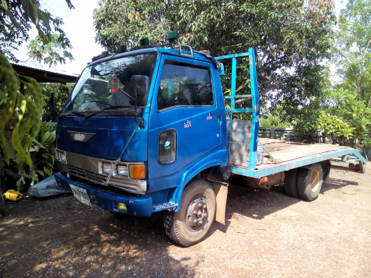 ขายหกล้อ  HI NO KM500 เครื่อง DQ100 รถสภาพพร้อมใช้งาน เครื่องแน่นไม่หลวม เกียร์ดี  ยางพร้อมใช้งาน เอกสารพร้อมโอน