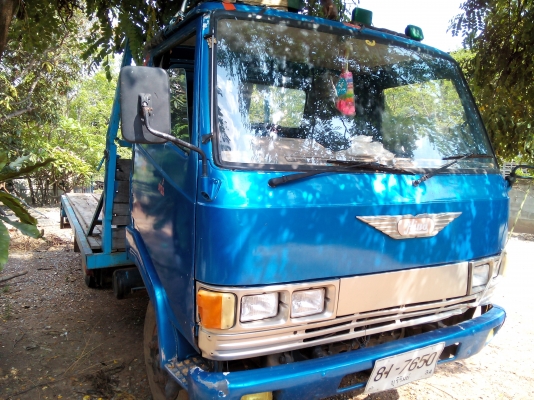 ขายหกล้อ  HI NO KM500 เครื่อง DQ100 รถสภาพพร้อมใช้งาน เครื่องแน่นไม่หลวม เกียร์ดี  ยางพร้อมใช้งาน เอกสารพร้อมโอน