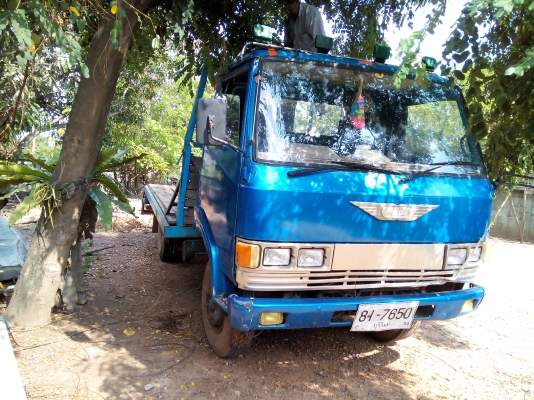 ขายหกล้อ  HI NO KM500 เครื่อง DQ100 รถสภาพพร้อมใช้งาน เครื่องแน่นไม่หลวม เกียร์ดี  ยางพร้อมใช้งาน เอกสารพร้อมโอน