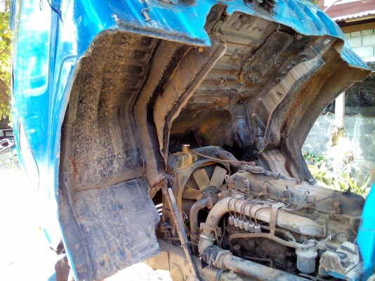 ขายหกล้อ  HI NO KM500 เครื่อง DQ100 รถสภาพพร้อมใช้งาน เครื่องแน่นไม่หลวม เกียร์ดี  ยางพร้อมใช้งาน เอกสารพร้อมโอน