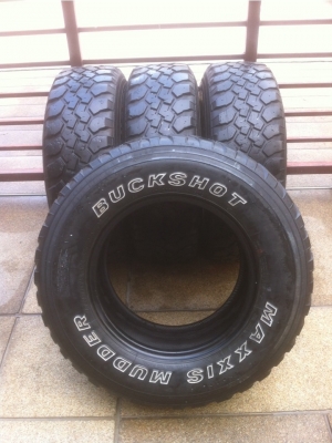 ยาง Mud Maxxis 245 75 16 ปี12 ราคาไม่แพง