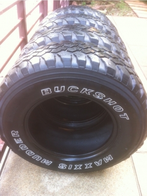 ยาง Mud Maxxis 245 75 16 ปี12 ราคาไม่แพง