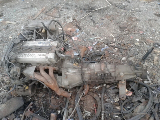 ขออนุญาตขายเครื่อง 4a ge ขับหลัง พร้อมเกียรกล่องครบ