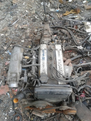 ขออนุญาตขายเครื่อง 4a ge ขับหลัง พร้อมเกียรกล่องครบ