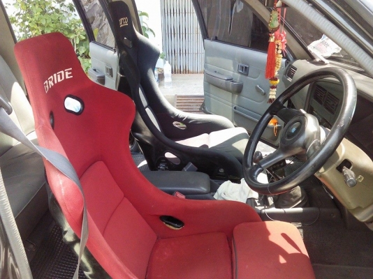 ขายไมตี้4ประตู97 2L-ll Bo สีสวย พร้อมซิ่ง พร้อมหล่อ แล้วคุณละพร้อมยัง...!!!