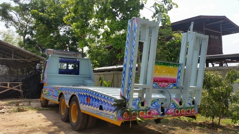 ขายรถเทรนเลอร์รถเกียว