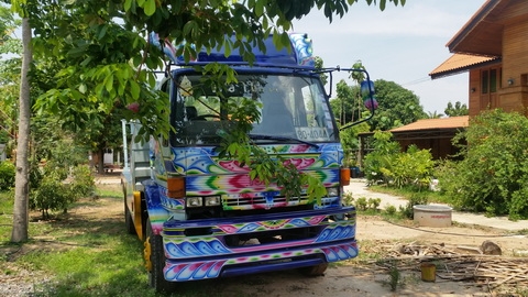 ขายรถเทรนเลอร์รถเกียว