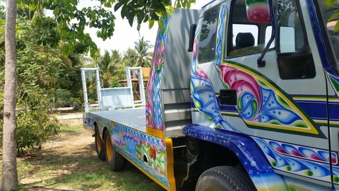 ขายรถเทรนเลอร์รถเกียว