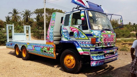 ขายรถเทรนเลอร์รถเกียว