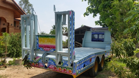 ขายรถเทรนเลอร์รถเกียว