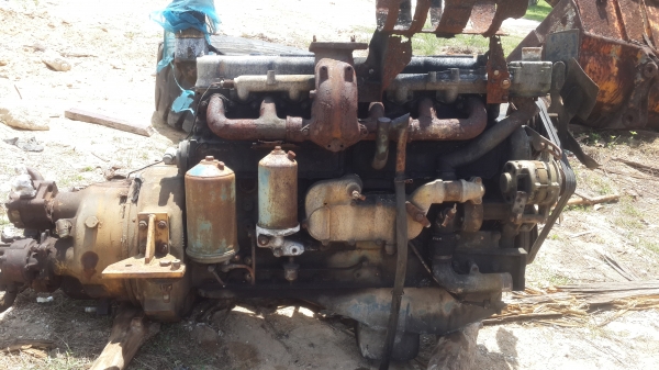 ขายpd6 เครื่องรถตัก