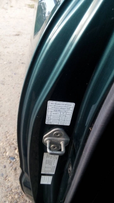 TOYOTA Tiger D4D  ปี 43 เครืองแน่น หัวบาง ยางดี คัสชีสวย เล่มพร้อมโอน