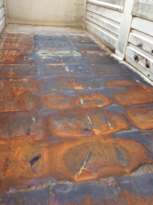 ขายด่วนรถสิบล้อดั้มเกษตรHINOMAGAเครือง260แรงม้าปี47