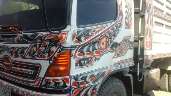 ขายด่วนรถสิบล้อดั้มเกษตรHINOMAGAเครือง260แรงม้าปี47