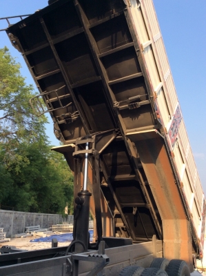 ขายด่วนรถสิบล้อดั้มเกษตรHINOMAGAเครือง260แรงม้าปี47