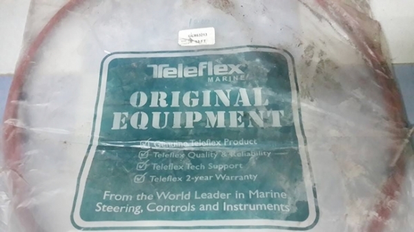 สายคอนโทรลเข้าเกียร์และคันเร่งของTeleflex