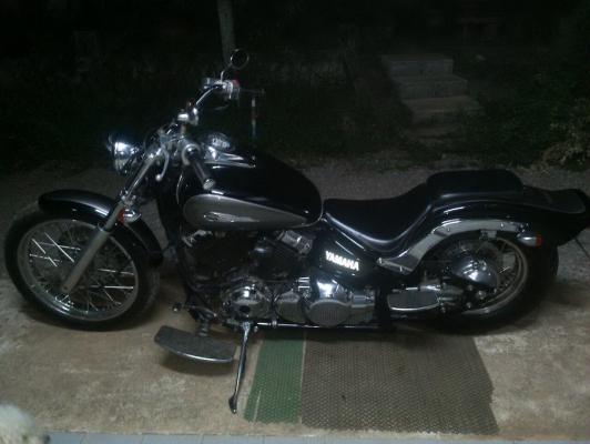 ขาย yamaha drag star 400 custom ทะเบียนพร้อมโอน ขาย yamaha drag star 400 custom ทะเบียนพร้อมโอน