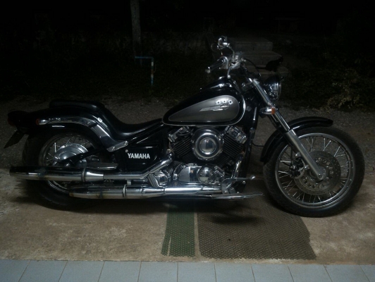 ขาย yamaha drag star 400 custom ทะเบียนพร้อมโอน ขาย yamaha drag star 400 custom ทะเบียนพร้อมโอน