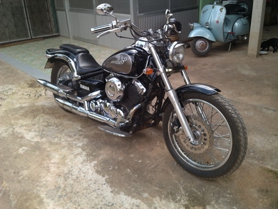 ขาย yamaha drag star 400 custom ทะเบียนพร้อมโอน ขาย yamaha drag star 400 custom ทะเบียนพร้อมโอน