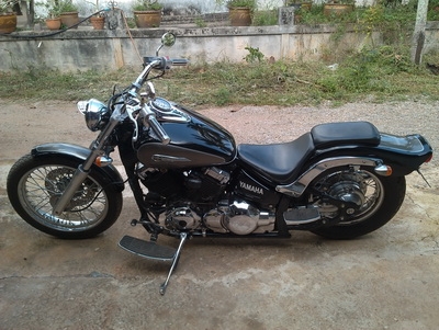 ขาย yamaha drag star 400 custom ทะเบียนพร้อมโอน ขาย yamaha drag star 400 custom ทะเบียนพร้อมโอน