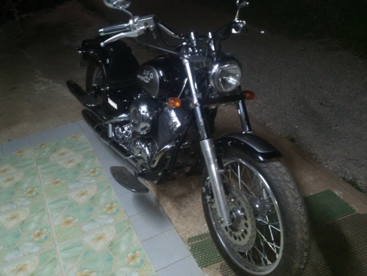 ขาย yamaha drag star 400 custom ทะเบียนพร้อมโอน ขาย yamaha drag star 400 custom ทะเบียนพร้อมโอน