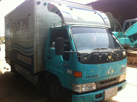 Hino ตู้ สภาพพร้อมใช้