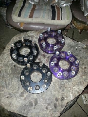 อแดปเตอร์ นาวาร่า หนา 1นิ้ว ขาย 1800บาท