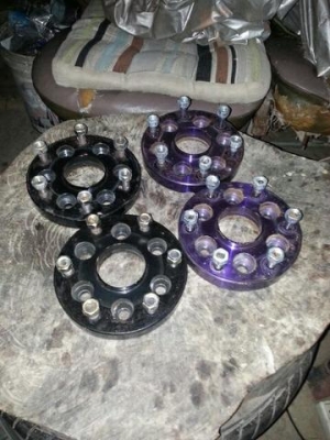 อแดปเตอร์ นาวาร่า หนา 1นิ้ว ขาย 1800บาท