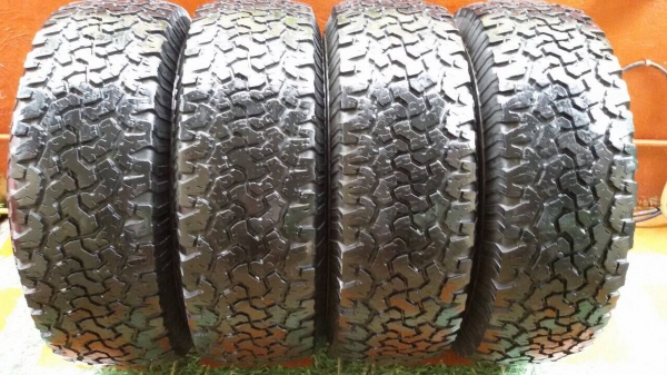 ขายยาง bf all 285/75/16 ดอกเต็มๆ