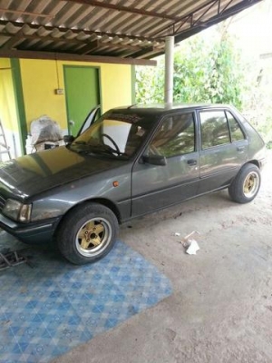 เปอโย 205 พร้อมใช้หัวใจ ญี่ปุ่น