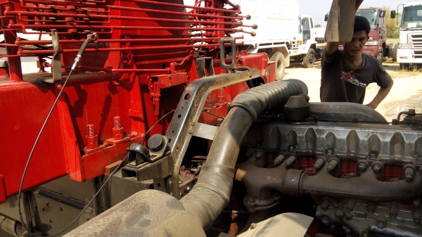 ถูกๆแล้วกันค่ะ อยากขาย HINO เครน 5 ตัน เครื่อง 195 ยาง 900 ขอบ 20 กระบะยาว 6.30 เมตร สวยๆพร้อมใช้ทะเบียนพร้อม สนใจ โทรเลยค่ะ