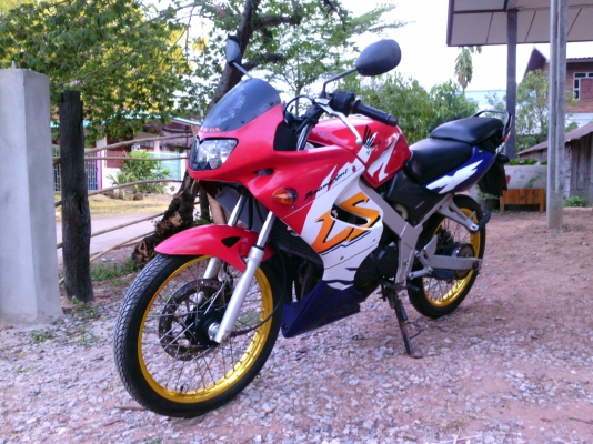 ขายHonda LS 125Rเครื่องเดิมแน่นมือเดียวมีเล่มชุดโอนคัดจากอำเภอ12,900บาท