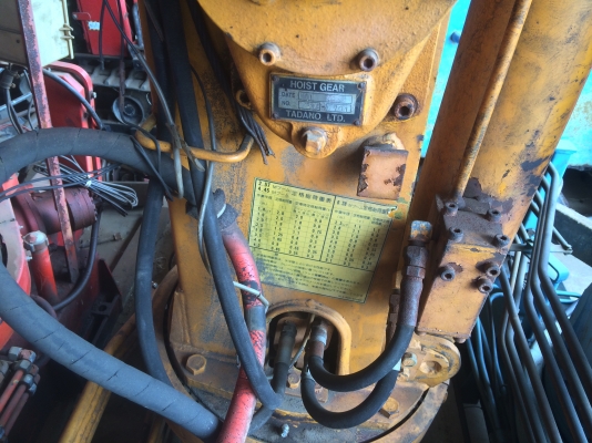 ขายเครนทาดาโน่ 20 Z เครน 2 ตัน 3 ตอน เครนมือสองสภาพดีจากญี่ปุ่น