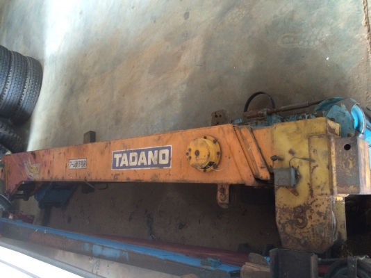 ขายเครนทาดาโน่ 20 Z เครน 2 ตัน 3 ตอน เครนมือสองสภาพดีจากญี่ปุ่น