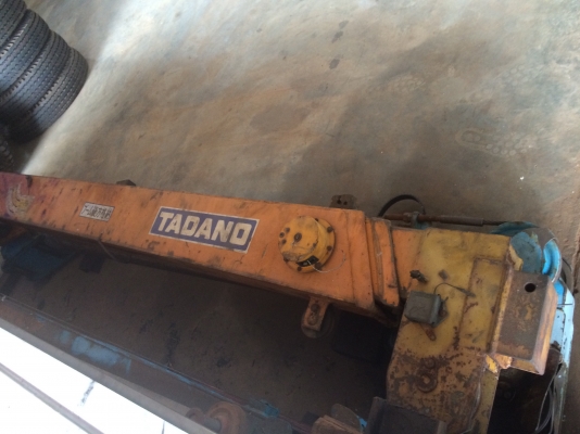 ขายเครนทาดาโน่ 20 Z เครน 2 ตัน 3 ตอน เครนมือสองสภาพดีจากญี่ปุ่น