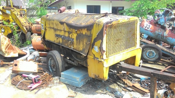 เครื่องปั๊มลม Broomwade เครื่องยนต์ดีเซล ford