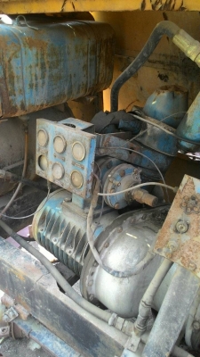 เครื่องปั๊มลม Broomwade เครื่องยนต์ดีเซล ford เครื่องปั๊มลม Broomwade เครื่องยนต์ดีเซล ford