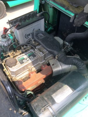 -:-*&bull;*ข า ย ร ถ ย ก นำ เ ข้ า*&bull;*-:-MITSUBISHI FD25f18B เครื่องดีเซล เกียร์ธรรมดา สนใจติดต่อ 083-062-0223(ปอนด์)