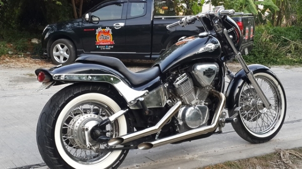 วุฒิ นนบุรี ขาย ฮฮนด้า STEED400cc. ปี95 เอกสารอินวอยพร้อมสรรพสารมิตร(ตัวจริง)