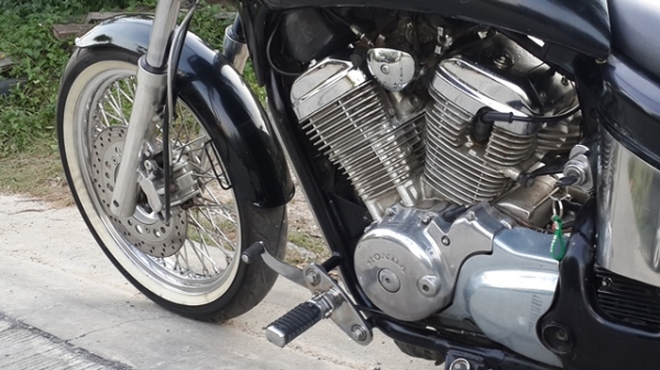 วุฒิ นนบุรี ขาย ฮฮนด้า STEED400cc. ปี95 เอกสารอินวอยพร้อมสรรพสารมิตร(ตัวจริง)