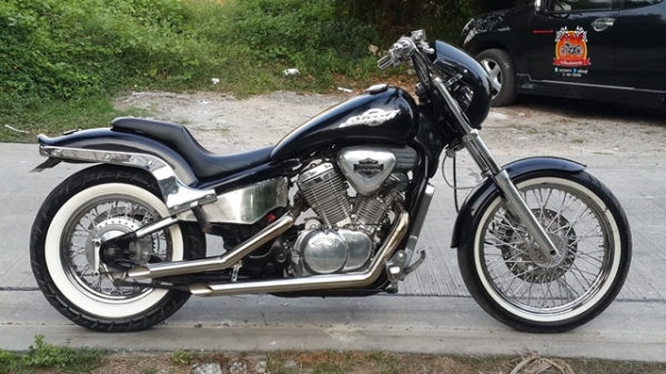 วุฒิ นนบุรี ขาย ฮฮนด้า STEED400cc. ปี95 เอกสารอินวอยพร้อมสรรพสารมิตร(ตัวจริง)