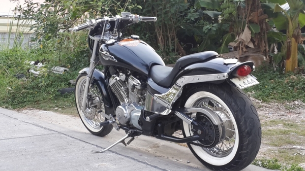 วุฒิ นนบุรี ขาย ฮฮนด้า STEED400cc. ปี95 เอกสารอินวอยพร้อมสรรพสารมิตร(ตัวจริง)