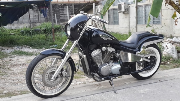 วุฒิ นนบุรี ขาย ฮฮนด้า STEED400cc. ปี95 เอกสารอินวอยพร้อมสรรพสารมิตร(ตัวจริง)