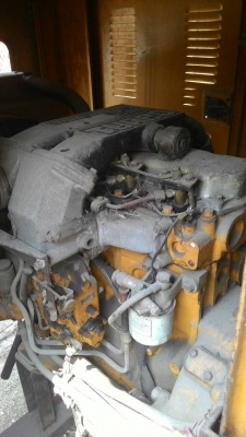 เครื่องปั่นไฟล้อลาก 40 Kva Hino เครื่องปั่นไฟล้อลาก 40 Kva Hino