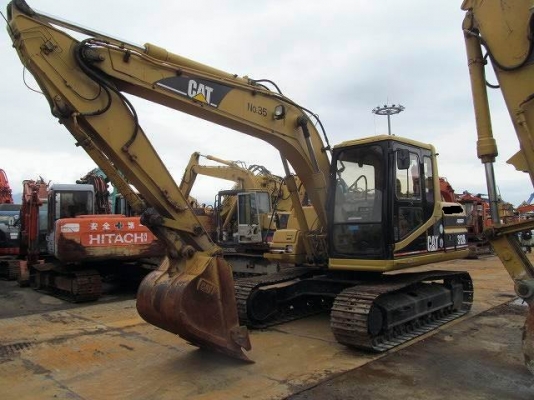 CAT 312B 9HR***** ปี1996 4117ชม. เก่าญี่ปุ่น มี Piping สภาพสวย ชั่วโมงน้อย