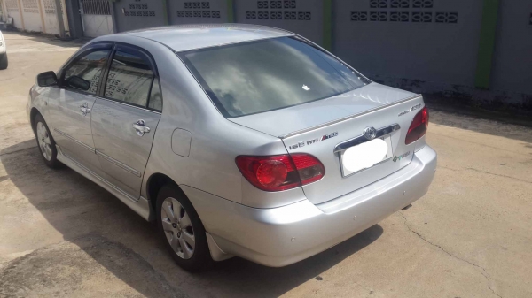 ขาย TOYOTA COROLLA ALTIS 1.6 G ปี 04 ตัวท็อปสุด (ABS-AIRBAG) ขาย TOYOTA COROLLA ALTIS 1.6 G ปี 04 ตัวท็อปสุด (ABS-AIRBAG)