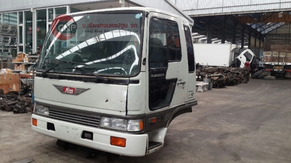 ขายหัวเก๋ง F283 HINO สิงห์ไฮเทค แคบ เก่าญี่ปุ่น สภาพสวย