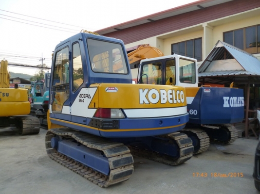 ขายรถขุด KOิBELCO SK60-1 มาคทรี ขายรถขุด KOิBELCO SK60-1 มาคทรี