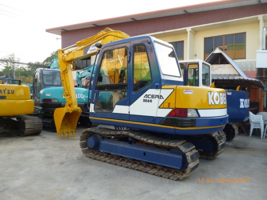 ขายรถขุด KOิBELCO SK60-1 มาคทรี ขายรถขุด KOิBELCO SK60-1 มาคทรี